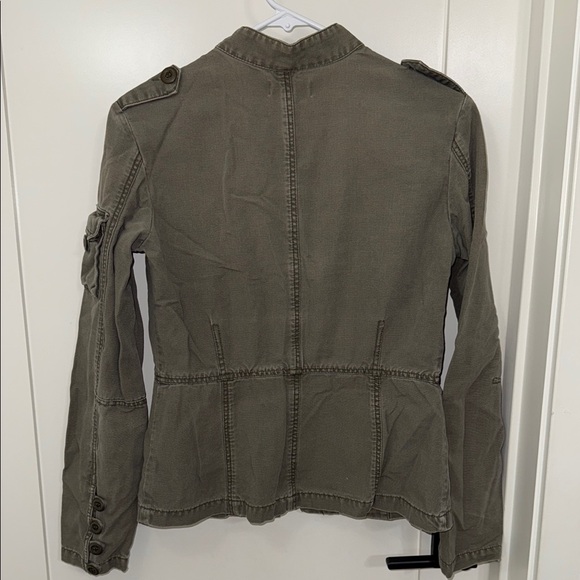 Vintage American Rag Military Style
Jacket Army Green Women's Sz S 100%
Cotton - Picture 9 of 12